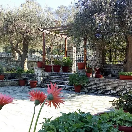 Villa Olive Garden, Kastanida - Paxoi Gaios Exterior foto