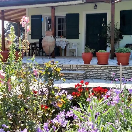 Villa Olive Garden, Kastanida - Paxoi Gaios Exterior foto